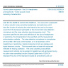 CSN EN IEC 60268-24 - Sound system equipment - Part 24: Headphones and earphones - Active acoustic noise cancelling characteristics