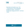 UNE EN ISO 34101-1:2020/A1:2024 Sustainable and traceable cocoa - Part 1: Requirements for cocoa sustainability management systems - Amendment 1: Climate action changes (ISO 34101-1:2019/Amd 1:2024)