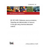 23/30457671 DC BS ISO 5409. Stationary source emissions. Sampling and determination of mercury in flue gas using chemical absorption method