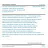 CSN EN 61300-2-6 ed. 2 - Fibre optic interconnecting devices and passive components - Basic test and measurement procedures - Part 2-6: Tests - Tensile strength of coupling mechanism