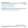 CSN EN 3682-006 - Aerospace series - Connectors, plug and receptacle, electrical, rectangular, interchangeable insert type, rack to panel, operating temperature 150 °C continuous - Part 006: Size 3 receptacle - Product standard