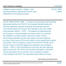 CSN EN 16062 - Intelligent transport systems - ESafety - eCall high level application requirements (HLAP) using GSM/UMTS circuit switched networks