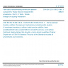 CSN EN IEC 61300-2-6 ed. 3 - Fibre optic interconnecting devices and passive components - Basic test and measurement procedures - Part 2- 6: Tests - Tensile strength of coupling mechanism