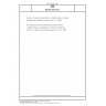 DIN EN ISO 1421 Rubber- or plastics-coated fabrics - Determination of tensile strength and elongation at break (ISO 1421:2016)