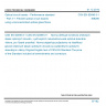 CSN EN 62496-3-1 - Optical circuit boards - Performance standard - Part 3-1: Flexible optical circuit boards using unconnectorized optical glass fibres