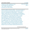 CSN EN ISO 23500-5 - Preparation and quality management of fluids for haemodialysis and related therapies - Part 5: Quality of dialysis fluid for haemodialysis and related therapies