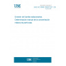 UNE ISO 9096:2005/COR 1:2009 Stationary source emissions -- Manual determination of mass concentration of particulate matter