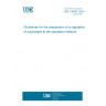 UNE 149401:2024 Guidelines for the preparation of a regulation of discharges to the sanitation network