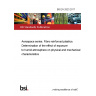 BS EN 2823:2017 Aerospace series. Fibre reinforced plastics. Determination of the effect of exposure to humid atmosphere on physical and mechanical characteristics