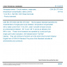 CSN EN 3773-004 - Aerospace series - Circuit breakers, single-pole, temperature compensated, rated currents 1 A to 25 A - Part 004: UNC thread terminals - Product standard