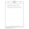 DIN EN 13245-1 Plastics - Unplasticized poly(vinyl chloride) (PVC-U) profiles for building applications - Part 1: Designation of PVC-U profiles