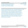 CSN EN ISO 14239 - Soil quality - Laboratory incubation systems for measuring the mineralization of organic chemicals in soil under aerobic conditions