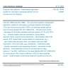 CSN EN 16986 - Electronic fee collection - Interoperable application profiles for information exchange between service provision and toll charging