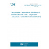 UNE EN ISO 9863-1:2017/A1:2020 Geosynthetics - Determination of thickness at specified pressures - Part 1: Single layers - Amendment 1 (ISO 9863-1:2016/Amd 1:2019)