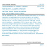 CSN EN 1276 - Chemical disinfectants and antiseptics - Quantitative suspension test for the evaluation of bactericidal activity of chemical disinfectants and antiseptics used in food, industrial, domestic and institutional areas - Test method and requirements (phase 2, step 1)