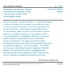 CSN EN ISO 23036-2 - Microbiology of the food chain - Methods for the detection of Anisakidae L3 larvae in fish and fishery products - Part 2: Artificial digestion method