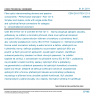 CSN EN 61753-121-3 - Fibre optic interconnecting devices and passive components - Performance standard - Part 121-3: Simplex and duplex cords with single-mode fibre and cylindrical ferrule connectors for category U - Uncontrolled environment