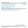 CSN EN 3373-008 - Aerospace series - Terminal lugs and in-line splices for crimping on electric conductors - Part 008: Copper lugs nickel plated ring shaped for copper conductors nickel plated for inch series studs up to 340 °C - Product standard