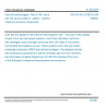 CSN EN IEC 62282-6-106 - Fuel cell technologies - Part 6-106: Micro fuel cell power systems - Safety - Indirect Class 8 (corrosive) compounds