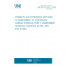 UNE EN ISO 8781-3:1996 PIGMENTS AND EXTENDERS. METHODS OF ASSESSMENT OF DISPERSION CHARACTERISTICS. PART 3: ASSESSMENT FROM THE CHANGE IN GLOSS. (ISO 8781-3:1990).