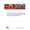 BS EN 2591-6323:2002 Aerospace series. Elements of electrical and optical connection. Test methods Optical elements. Thermal shock (Hermetically sealed devices)