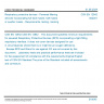 CSN EN 12942 - Respiratory protective devices - Powered filtering devices incorporating full face masks, half masks or quarter masks - Requirements, testing, marking