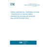 UNE EN ISO/ASTM 52920:2024 Additive manufacturing - Qualification principles - Requirements for industrial additive manufacturing processes and production sites (ISO/ASTM 52920:2023)