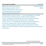 CSN EN 61249-2-6 - Materials for printed boards and other interconnecting structures - Part 2-6: Reinforced base materials clad and unclad - Brominated epoxide non-woven/woven E-glass reinforced laminated sheets of defined flammability (vertical burning test), copper-clad