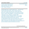 CSN EN 61300-2-22 ed. 2 - Fibre optic interconnecting devices and passive components - Basic test and measurement procedures - Part 2-22: Tests - Change of temperature