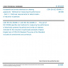 CSN EN IEC 63086-2-1 - Household and similar electrical air cleaning appliances - Methods for measuring the performance - Part 2-1: Particular requirements for determination of reduction of particles