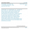 CSN EN 61290-7-1 ed. 2 - Optical amplifiers - Test methods - Part 7-1: Out-of-band insertion losses - Filtered optical power meter method