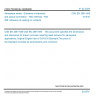 CSN EN 2591-509 - Aerospace series - Elements of electrical and optical connection - Test methods - Part 509: Adhesion of coating on contacts