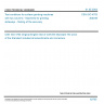 CSN ISO 4703 - Test conditions for surface grinding machines with two columns - Machines for grinding slideways - Testing of the accuracy