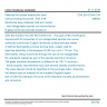 CSN EN 61249-2-44 - Materials for printed boards and other interconnecting structures - Part 2-44: Reinforced base materials clad and unclad - Non-halogenated epoxide non-woven/woven E-glass reinforced laminate sheets of defined flammability (vertical burning test), copper-clad for lead-free assembly