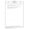 DIN EN ISO 10280 Steel and iron - Determination of titanium content by the diantipyrylmethane spectrophotometric method (ISO 10280:1991)