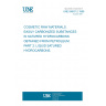 UNE 84607-2:1998 COSMETIC RAW MATERIALS. EASILY CARBONIZED SUBSTANCES IN SATURED HYDROCARBONS OBTAINED FROM PETROLEUM. PART 2: LIQUID SATURED HYDROCARBONS.