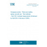 UNE EN 3745-705:2007 Aerospace series - Fibres and cables, optical, aircraft use - Test methods - Part 705: Contrast measurement (Endorsed by AENOR in February of 2008.)