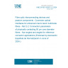 UNE EN IEC 63267-2-2:2024 Fibre optic interconnecting devices and passive components - Connector optical interfaces for enhanced macro bend multimode fibres - Part 2-2: Connection parameters of physically contacting 50 µm core diameter fibres - Non-angled and angled for reference connector applications (Endorsed by Asociación Española de Normalización in June of 2024.)