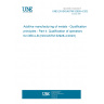 UNE EN ISO/ASTM 52926-4:2024 Additive manufacturing of metals - Qualification principles - Part 4: Qualification of operators for DED-LB (ISO/ASTM 52926-4:2023)