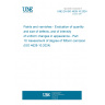 UNE EN ISO 4628-10:2024 Paints and varnishes - Evaluation of quantity and size of defects, and of intensity of uniform changes in appearance - Part 10: Assessment of degree of filiform corrosion (ISO 4628-10:2024)