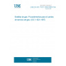 UNE EN ISO 11621:2006 ERRATUM:2011 Gas cylinders - Procedures for change of gas service (ISO 11621:1997)