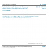 CSN EN 14651+A1 - Test method for metallic fibre concrete - Measuring the flexural tensile strength (limit of proportionality (LOP), residual)