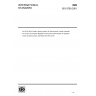 ISO 8795:2001-Plastics piping systems for the transport of water intended for human consumption — Migration assessment — Determination of migration values of plastics pipes and fittings and their joints