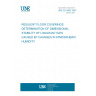 UNE EN 669:1997 RESILIENT FLOOR COVERINGS. DETERMINATION OF DIMENSIONAL STABILITY OF LINOLEUM TILES CAUSED BY CHANGES IN ATMOSPHERIC HUMIDITY.