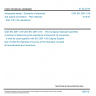 CSN EN 2591-318 - Aerospace series - Elements of electrical and optical connection - Test methods - Part 318: Fire-resistance