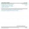 CSN EN 2591-604 - Aerospace series - Elements of electrical and optical connection - Test methods - Part 604: Optical elements - Cleaning capability of optical face