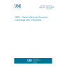 UNE ISO 17933:2006 GEDI -- Generic Electronic Document Interchange (ISO 17933:2000)