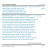 CSN ETSI EN 302 498-1 V1.1.1 - Electromagnetic compatibility and Radio spectrum Matters (ERM) - Short Range Devices (SRD) - Technical characteristics for SRD equipment using Ultra WideBand technology (UWB) - Object Discrimination and Characterization Applications for power tool devices operating in the frequency band from 2,2 GHz to 8,5 GHz - Part 1: Technical characteristics and test methods