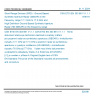 CSN ETSI EN 303 661 V1.1.1 - Short Range Devices (SRD) - Ground Based Synthetic Aperture Radar (GBSAR) in the frequency range 17,1 GHz to 17,3 GHz and High Definition Ground Based Synthetic Aperture Radar (HD-GBSAR) in the frequency range 76 GHz to 77 GHz - Harmonised Standard for access to radio spectrum