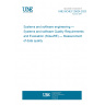 UNE ISO/IEC 25024:2023 Systems and software engineering — Systems and software Quality Requirements and Evaluation (SQuaRE) — Measurement of data quality